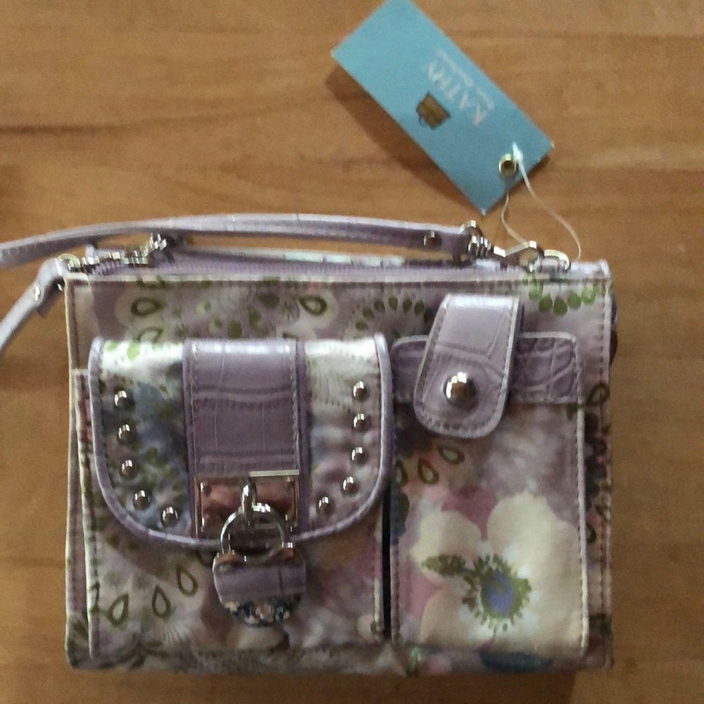 Kathy Van Zeeland crossbody purse
